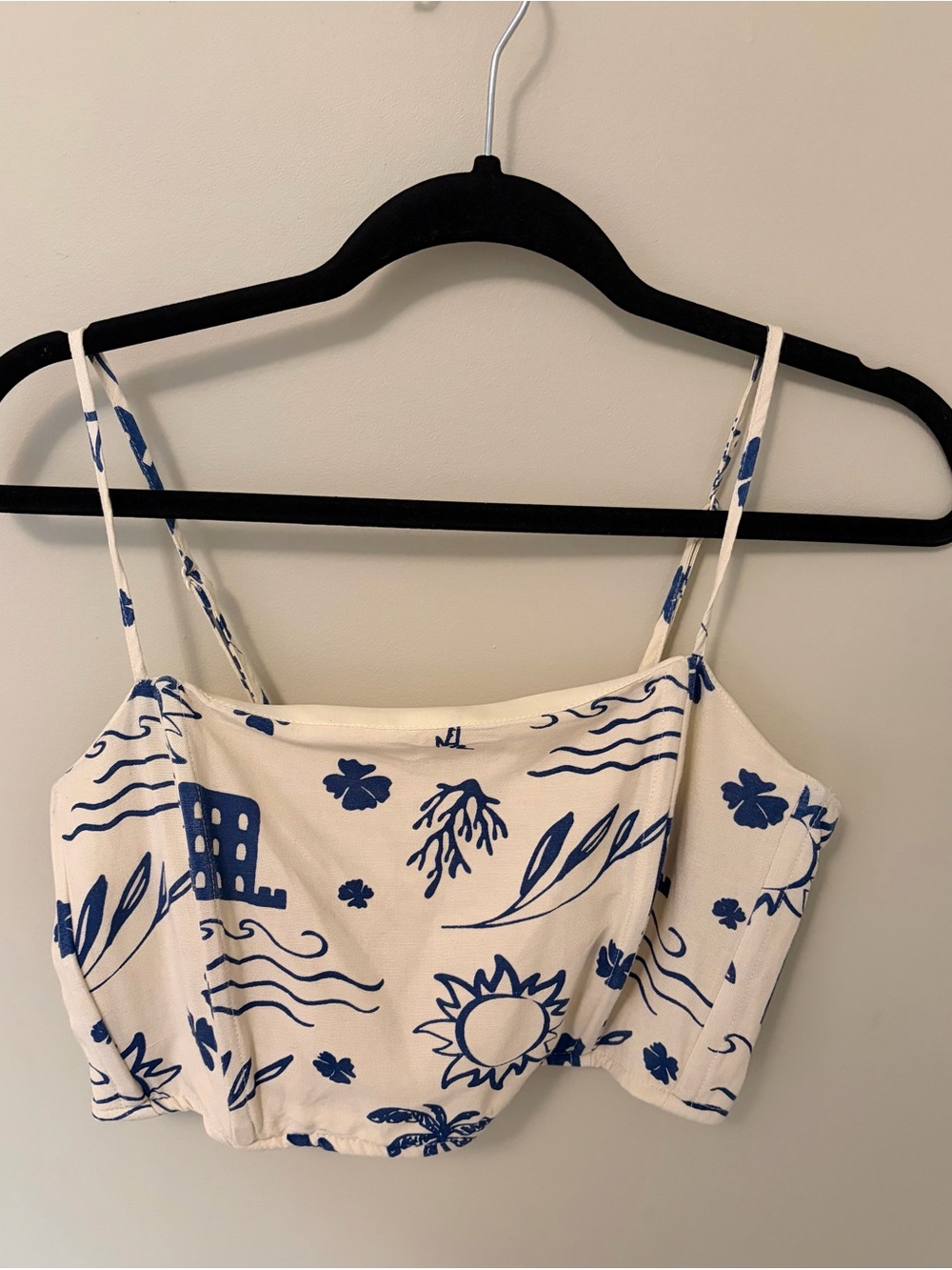Beach-Print Matching Set - Picture 5 of 5